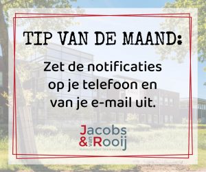 Tip van de maand januari