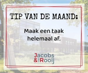 Tip van de maand mei