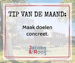 tip van de maand augustus