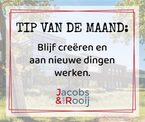 Tip van de maand oktober