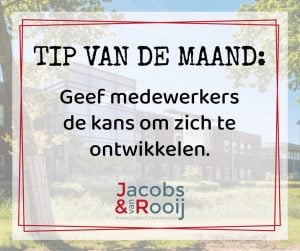 Tip van de maand september