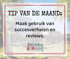 Tip van de maand november