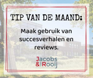 Tip van de maand november