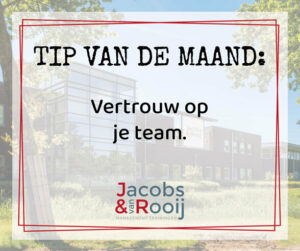Tip vertrouwen